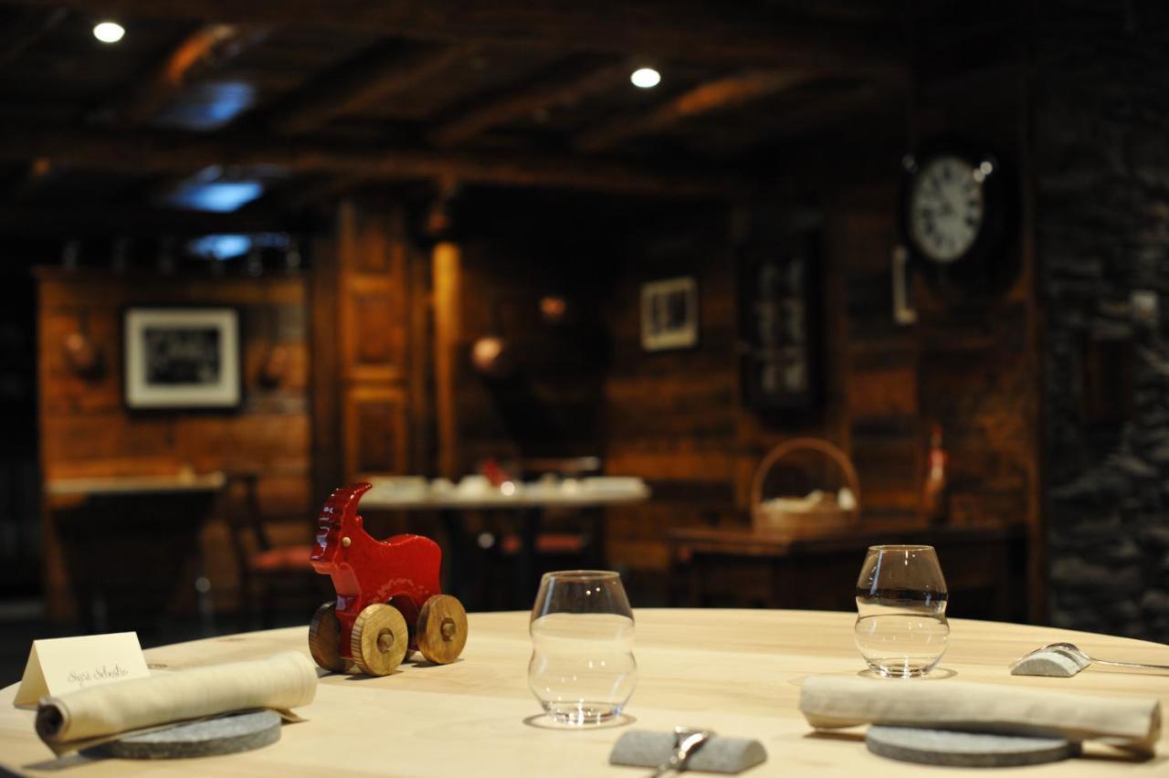 Cafe Quinson Relais De Charme Ξενοδοχείο Morgex Εξωτερικό φωτογραφία