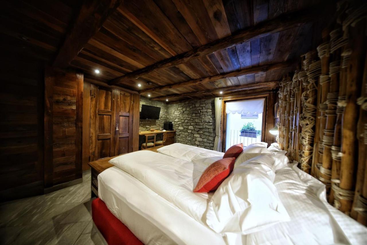 Cafe Quinson Relais De Charme Ξενοδοχείο Morgex Εξωτερικό φωτογραφία