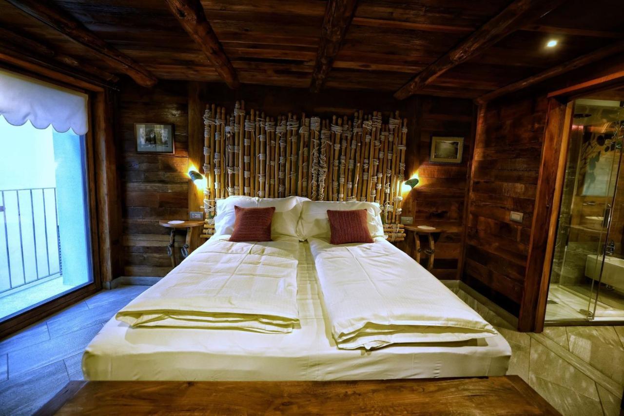 Cafe Quinson Relais De Charme Ξενοδοχείο Morgex Εξωτερικό φωτογραφία