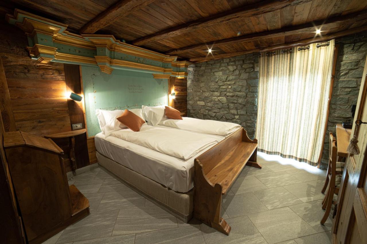 Cafe Quinson Relais De Charme Ξενοδοχείο Morgex Εξωτερικό φωτογραφία